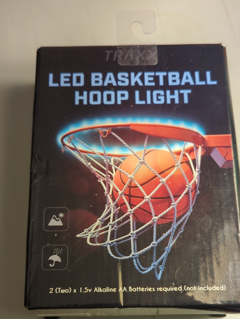 LED Basketball Hoop Light